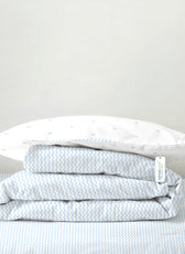 Premium Cotton 4PC Bedding Set Kids Comforter Set 160x220cm Sea Breeze