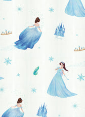 Premium Cotton 3PC Bedding Set Kids Comforter Set 135x220cm Snow Princess