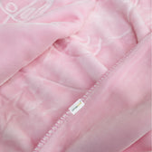 Ultra-Soft Embossed Baby Blanket – Lightweight, Cozy & Plush 140x110cm, Pink