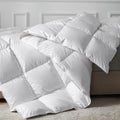 1 Piece White Sanitized Duvet Anti Allergy Fabric - 230x220CM