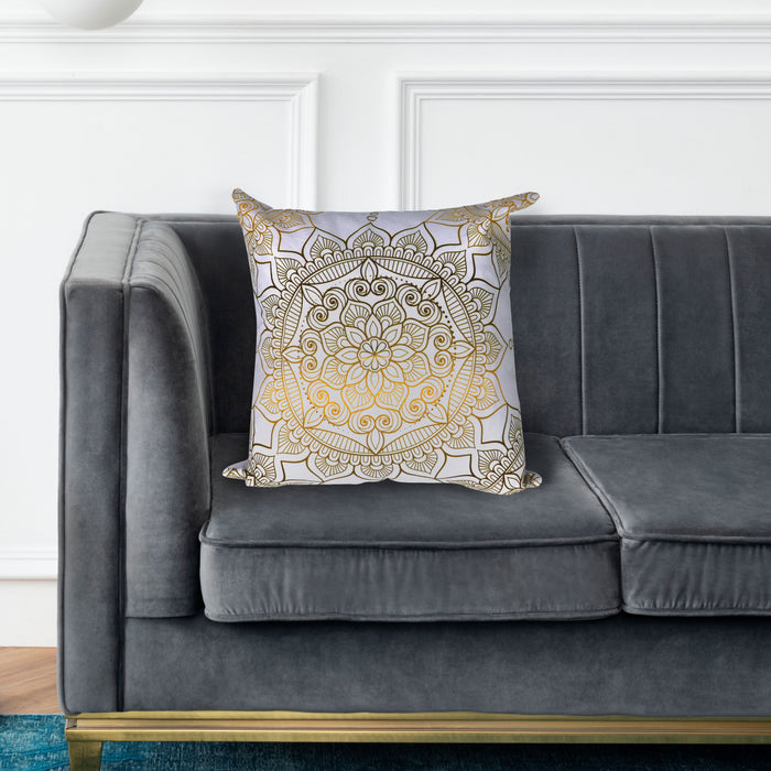 Cushion cover 45X45 set of 4pcs Decorative throw pillow case 45x45cm Digital Print Gold Pattern Decorative Pillow Cover