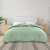 Premium Mint Green All Season High quality Super Soft Comforter 1 Piece