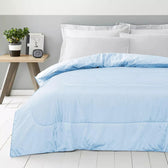 Premium Sky Blue All Season High quality Super Soft Comforter 1 Piece