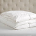 1 Piece White Sanitized Duvet Anti Allergy Fabric - 200x200CM - Cottonhome.ae