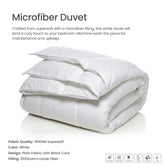 Four Seasons White duvet medium hard filling 220X240cm