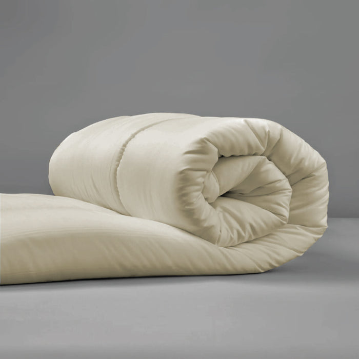 Premium Beige All Season High quality Super Soft Comforter 1 Piece
