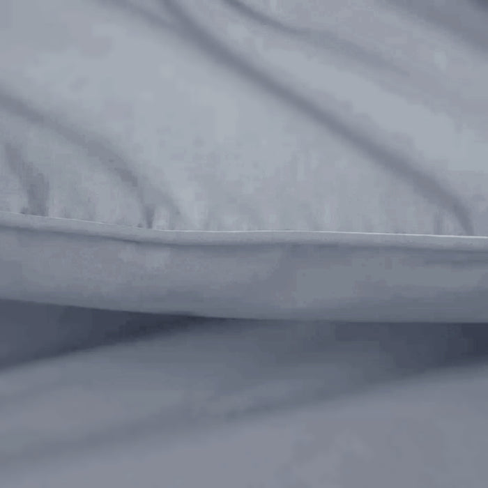Single Piece Roll Comforter - Silver