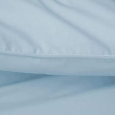 Single Piece Roll Comforter - Metallic Blue