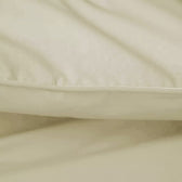 Single Piece Roll Comforter - Beige