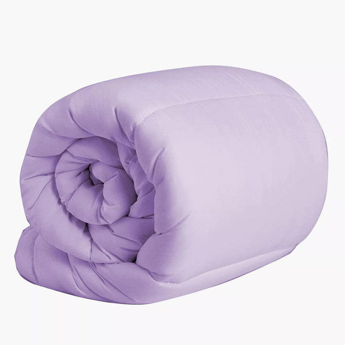 Premium Lilac All Season High quality Super Soft Comforter 1 Piece