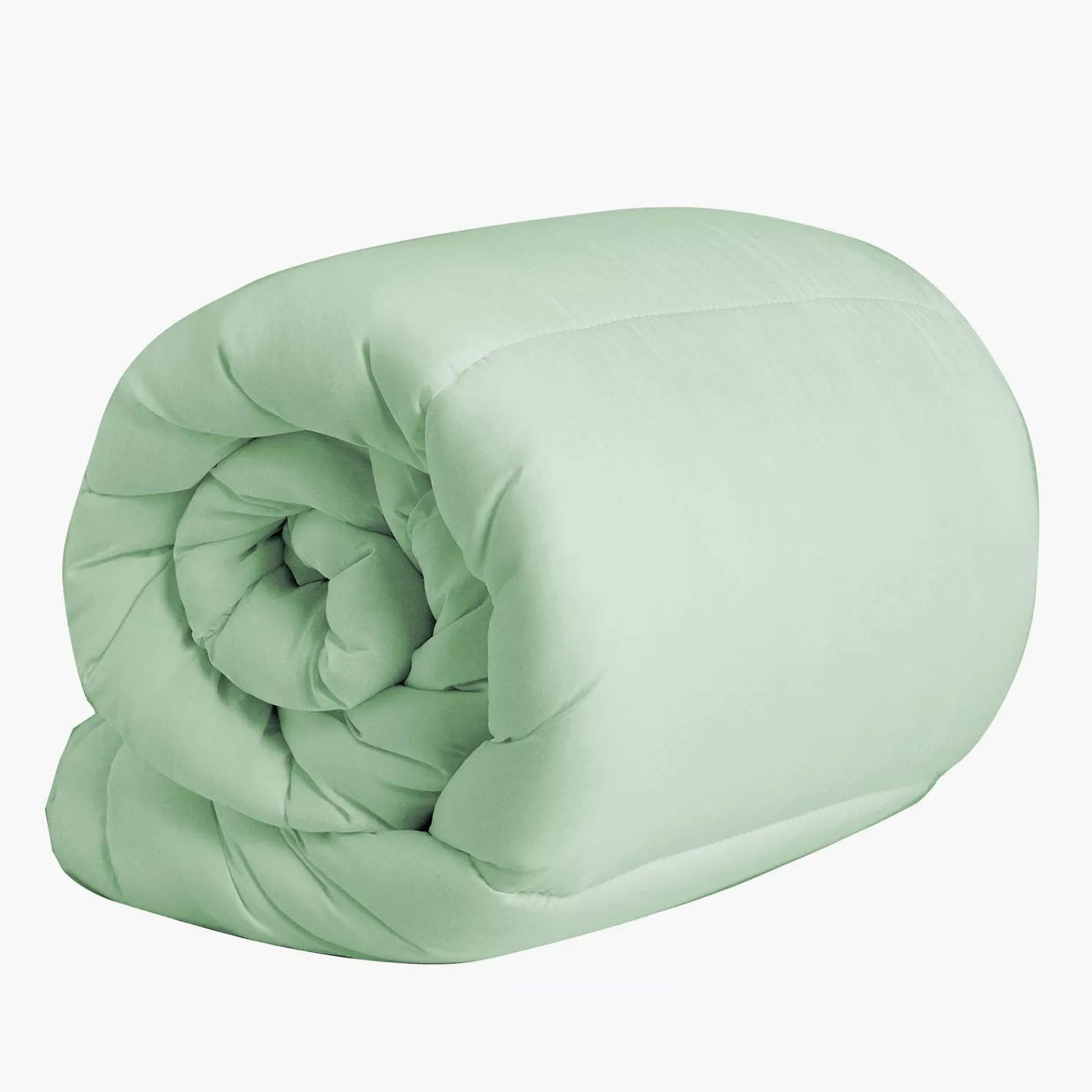 Single Piece Roll Comforter - Mint