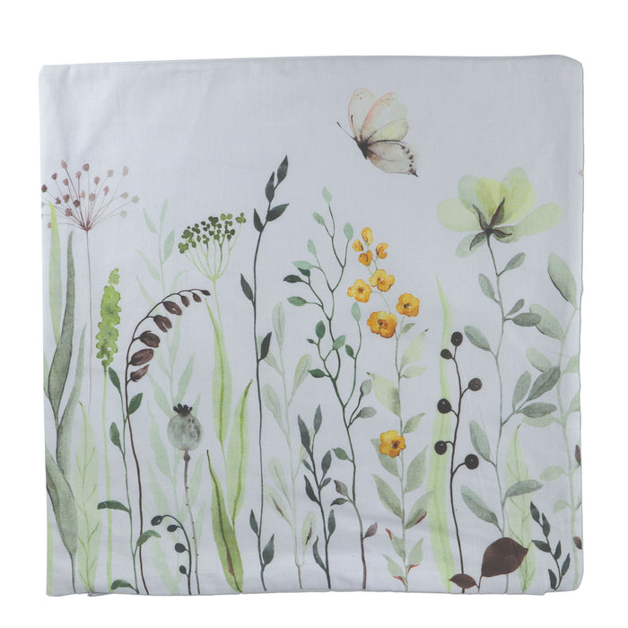 Cushion cover 45X45 set of 4pcs Decorative throw pillow case 45x45cm Digital Print Floral Decorative Pillow Cover