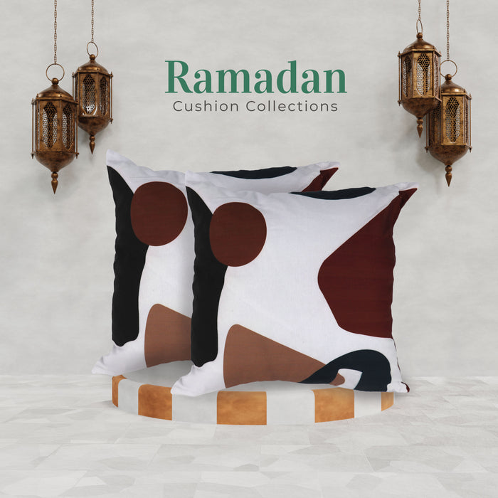 Ramadan Kareem  Digital Printed Filled Cushions - 45x45 cm RC09
