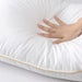 Best gold cord Cotton Pillow for Side sleepers