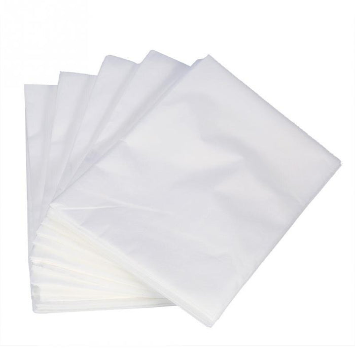 SAFE AND CARE 10 Pcs 150 x 220 cm Disposable Waterproof Bed Sheet  for Hospitals or Spa - Cotton Home