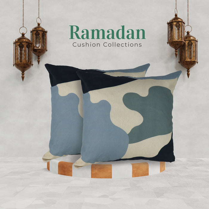 Ramadan Kareem  Digital Printed Filled Cushions - 45x45 cm RC10