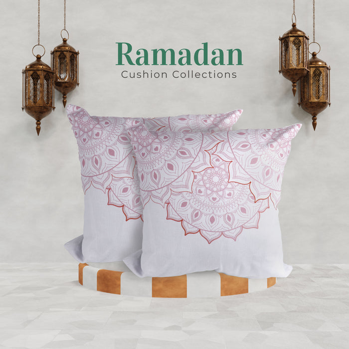Ramadan Kareem  Digital Printed Filled Cushions - 45x45 cm RC11