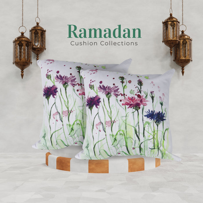 Ramadan Kareem  Digital Printed Filled Cushions - 45x45 cm RC13