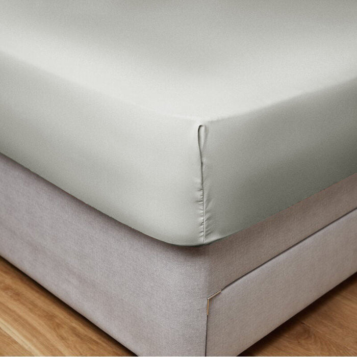 Fitted Sheet 100% Cotton 120X200+25CM - Celery - Cotton Home