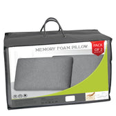 Pack of 2 Memory Foam Pillow for sale