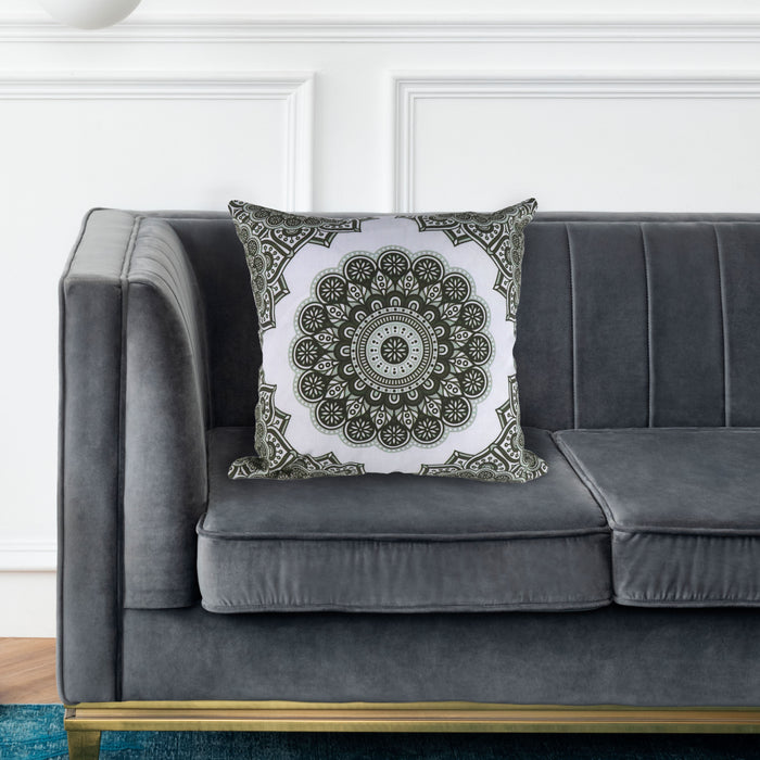 Cushion cover 45X45 set of 4pcs Decorative throw pillow case 45x45cm Digital Print Grey Decorative Pillow Cover