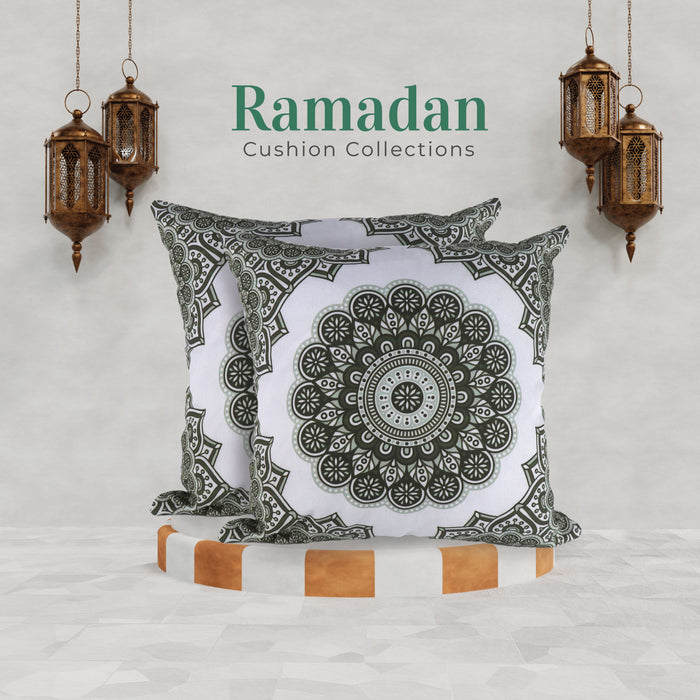 Ramadan Kareem  Digital Printed Filled Cushions - 45x45 cm RC14
