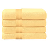 Mango color bath towel for sale