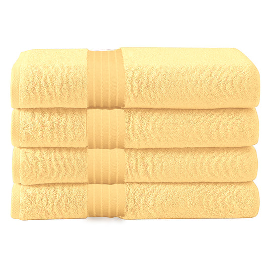 Mango color bath towel for sale