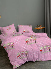 Buy Friendlair Pink Kids Comforter 3pc Set 135x220cm