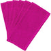 Pink cotton towel for kitchen