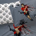 Football Player 4 Pc Duvet Cover Set For Kids 160x220cm for sale