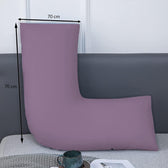 Light Purple V Shape Pillow Cover for sale