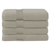 beige color 600 gsm bath towels