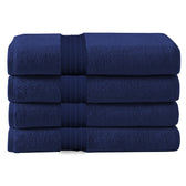 Navy Blue Bath Towel For Sale