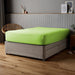 Fitted Sheet 100% Cotton (160 X 200 + 30 CM ) - Green - Cotton Home