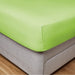 Fitted Sheet 100% Cotton (200 X 200 + 30 CM ) - Green - Cotton Home