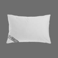 Soft Feather Pillow 1100 Gram With Grey Piping