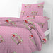 Friendlair Pink Kids Comforter 3pc Set 135x220cm for sale