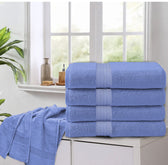 Light Blue bath towels set