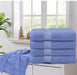 Light Blue bath towels set