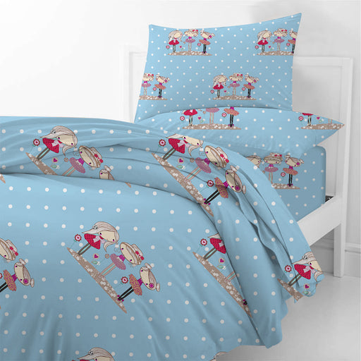 Buy Friendlair Blue Kids Comforter 3pc Set 135x220cm