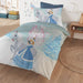 Snow Princess 3pc Duvet Cover Set For Kids 135x220cm