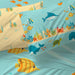 Aqua 4 Pc Duvet Cover Set For Kids 160x220cm for sale