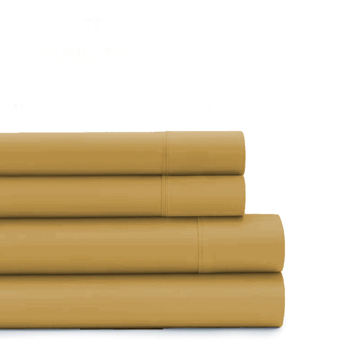Buy3 Piece Flat Sheet Set Super Soft Golden Super King'
