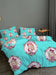 Queenlair Sea Green Kids Comforter 3pc Bedding Set 135x220cm for sale