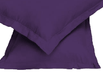 2 Pc Pillow Case 50x75CM  - Dk Purple