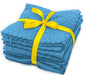 100% Cotton Sky Blue Kitchen Towels Pack of 8pcs