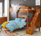 Rainbow Bluelair Kids Comforter 3pc Set 135x220cm - 030 Blue - Cottonhome.ae