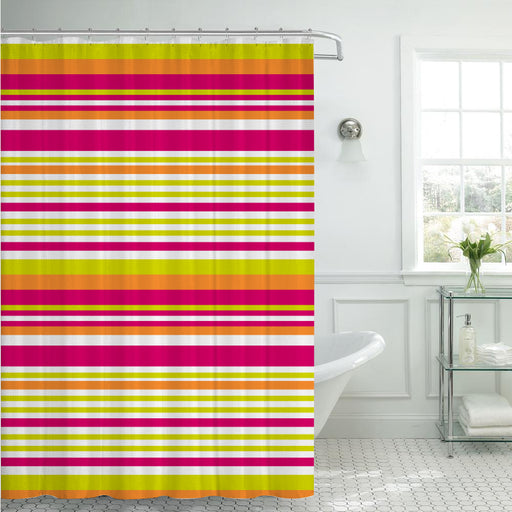 Printed Peva/Eva Shower Curtain 178 x 182 CM (70 x 72 IN) - Cotton Home