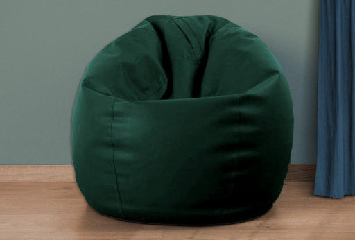 Kids Bean Bag D50x80 - Dark Green - Cottonhome.ae